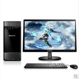 聯想D5050臺式主機搭配21.5英寸顯示器 高效辦公與日常娛樂的可靠選擇